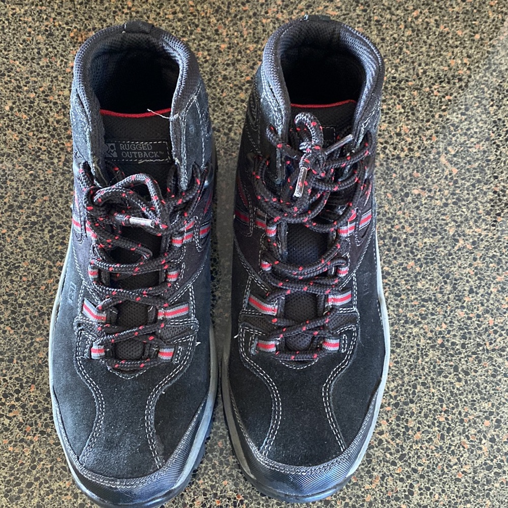 Rugged Outback Boots Black - image 3